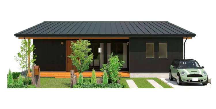 平屋外観イメージ